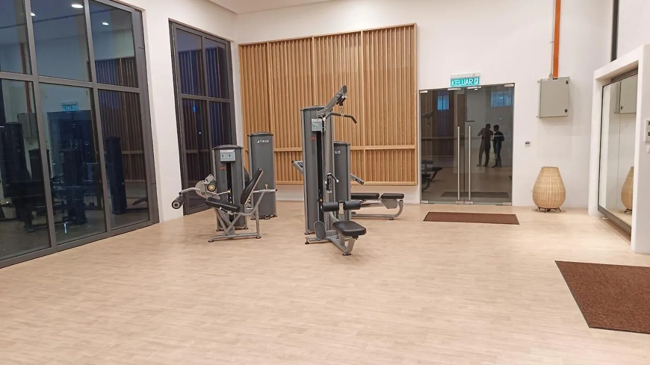 Bunga Suite At Lucentia Bbcc Kuala Lumpur 0*,