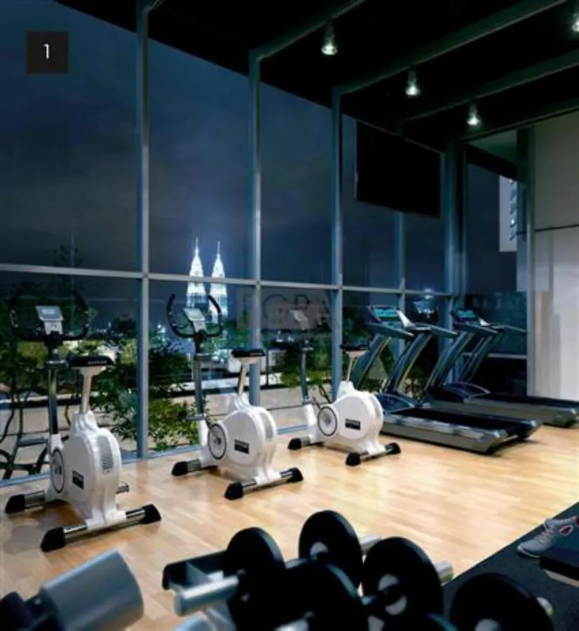 Bunga Suite At Lucentia Bbcc Kuala Lumpur