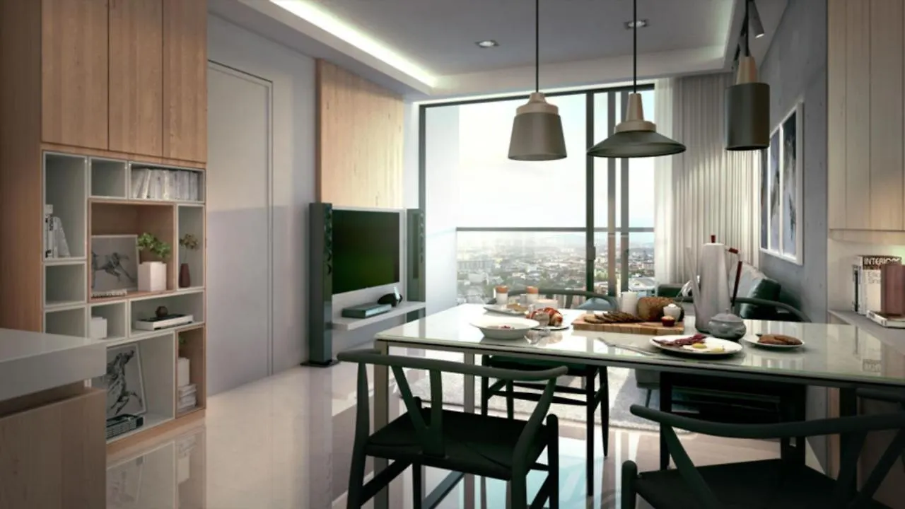 Bunga Suite At Lucentia Bbcc Kuala Lumpur Malaysia