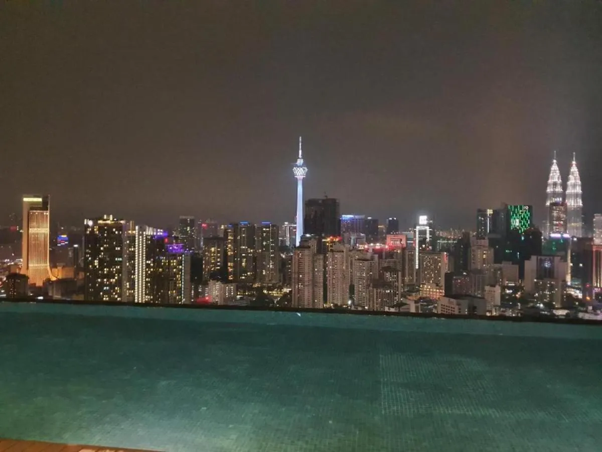 Bunga Suite At Lucentia Bbcc Kuala Lumpur Apartment