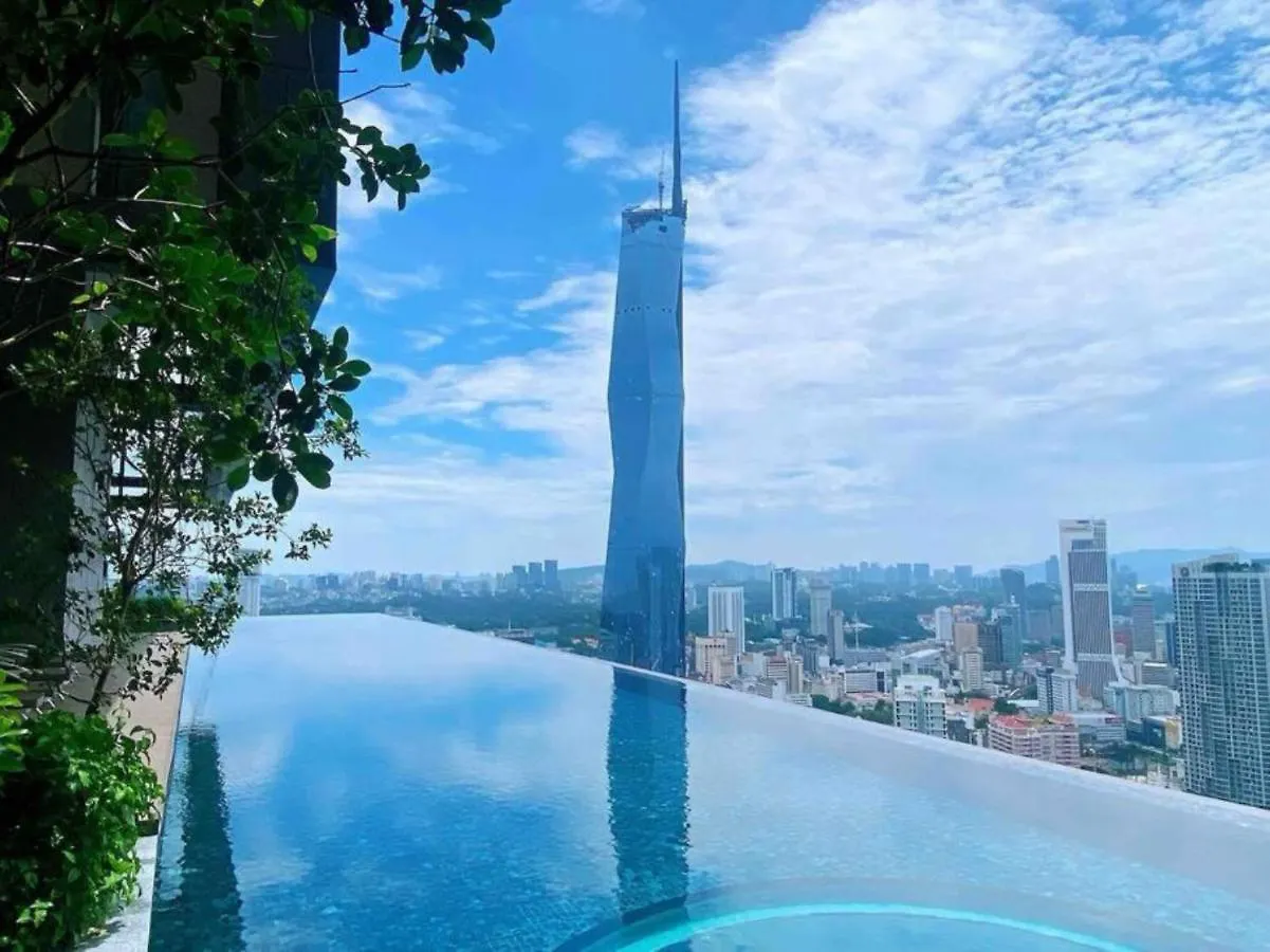 Bunga Suite At Lucentia Bbcc Kuala Lumpur Apartment