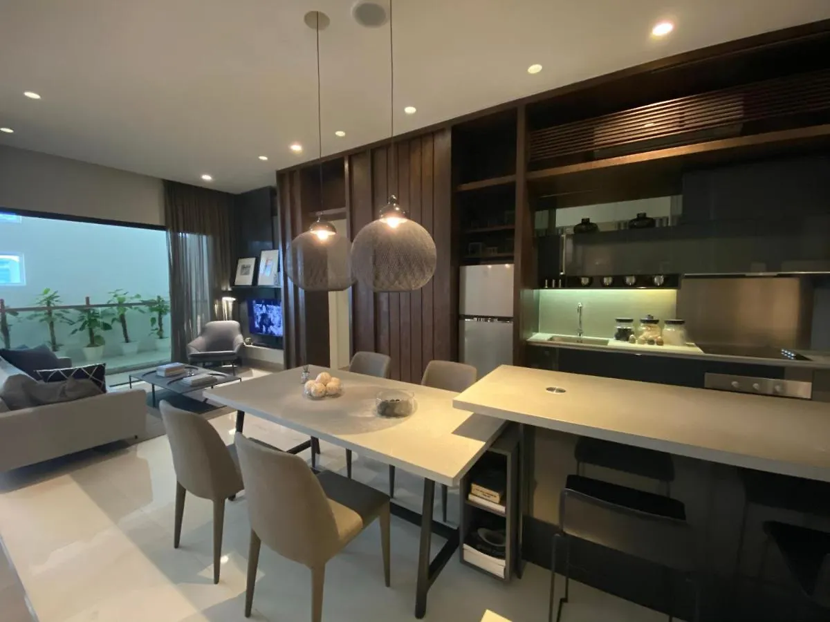 Bunga Suite At Lucentia Bbcc Kuala Lumpur