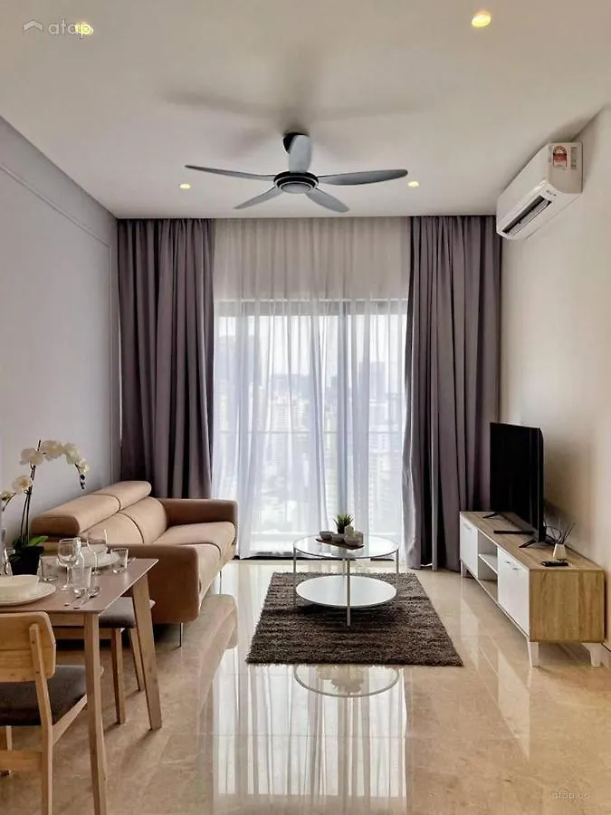 Apartment Bunga Suite At Lucentia Bbcc Kuala Lumpur