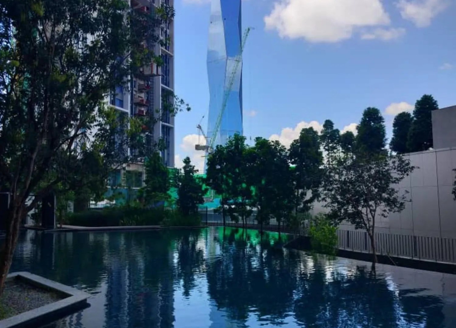 Bunga Suite At Lucentia Bbcc Kuala Lumpur Apartment