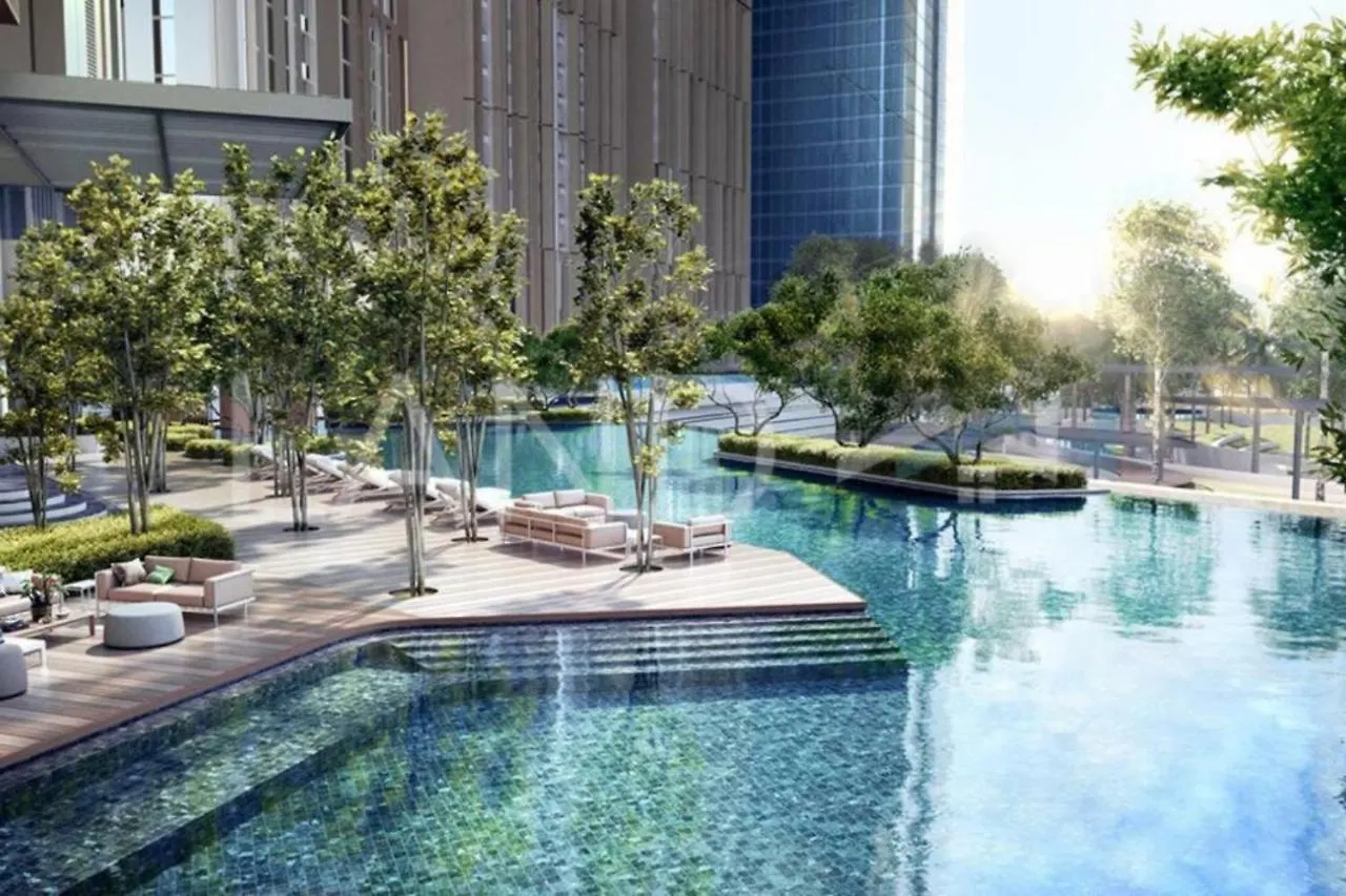 Apartman Bunga Suite At Lucentia Bbcc Kuala Lumpur