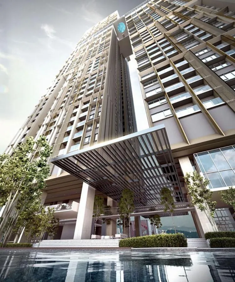 Apartman Bunga Suite At Lucentia Bbcc Kuala Lumpur