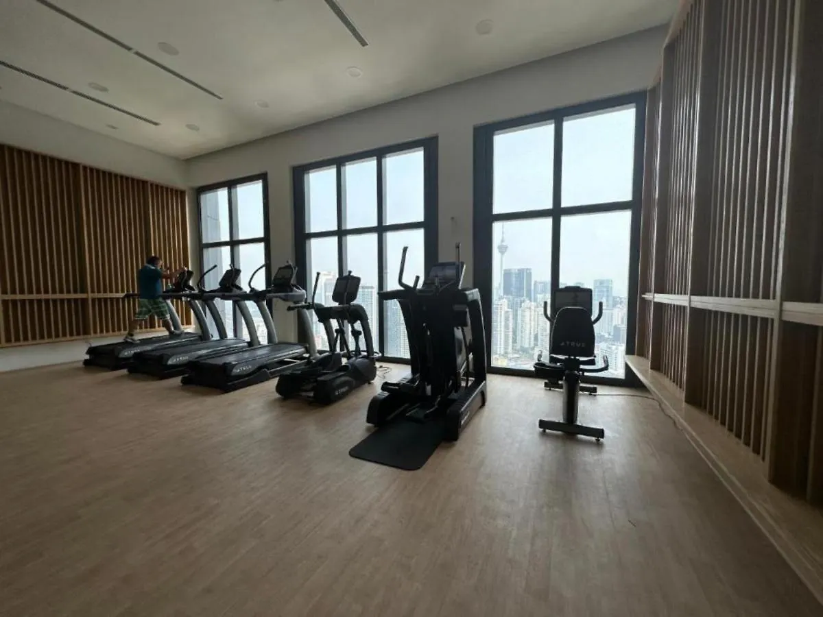 Apartman Bunga Suite At Lucentia Bbcc Kuala Lumpur Malajzia